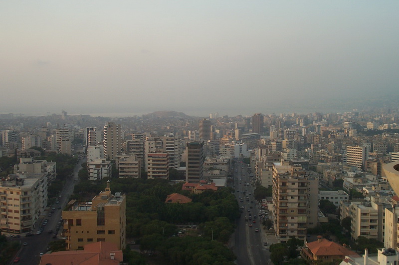 Beyrouth, Lebanon, 07-2002