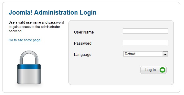 joomla-login